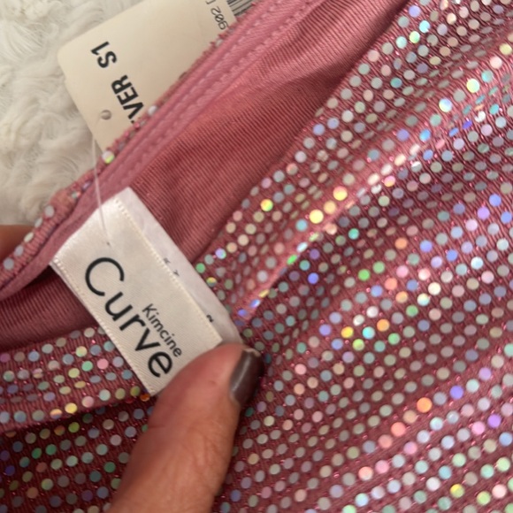 Super cute sequin crop top - Picture 3 of 5